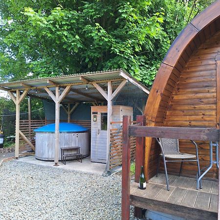 Log cabin Kells  Ngoại thất bức ảnh