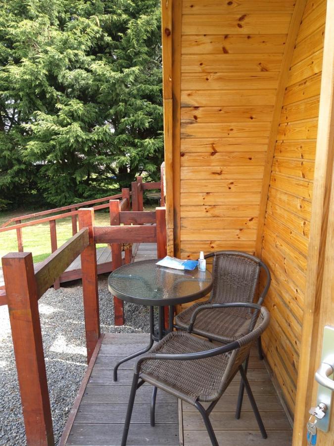 Log cabin Kells  Ngoại thất bức ảnh
