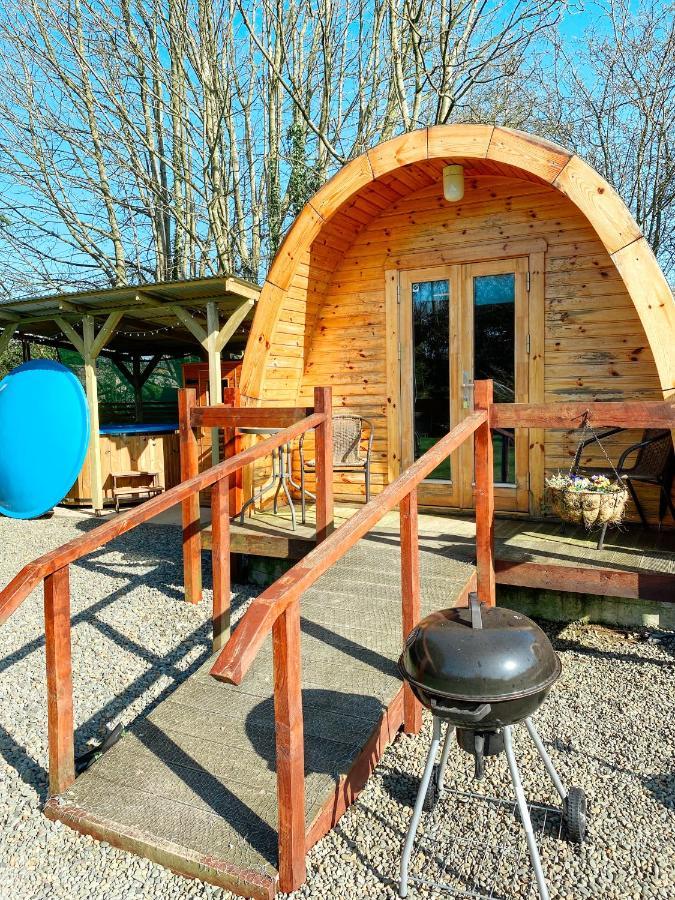 Log cabin Kells  Ngoại thất bức ảnh
