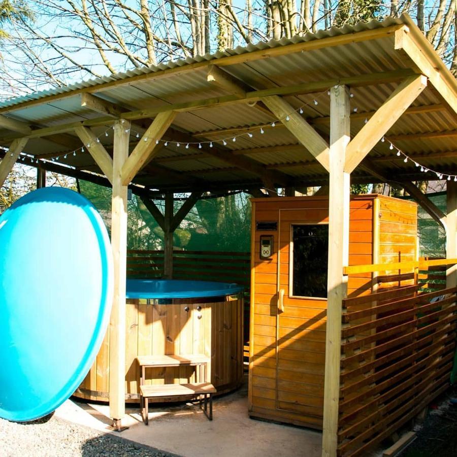 Log cabin Kells  Ngoại thất bức ảnh