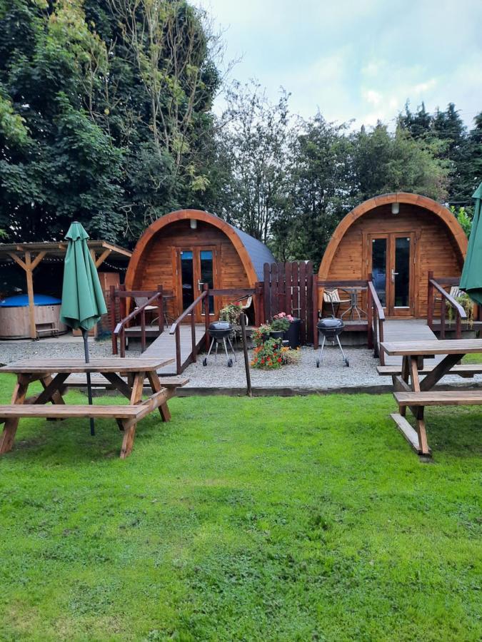 Log cabin Kells  Ngoại thất bức ảnh