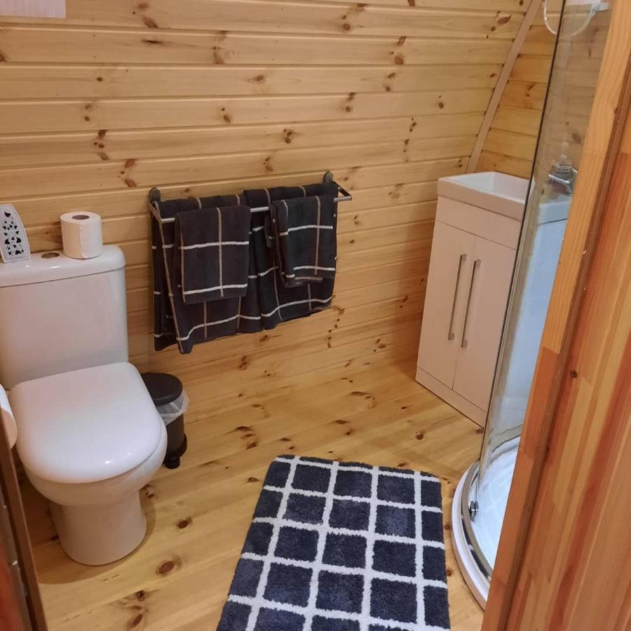 Log cabin Kells  Ngoại thất bức ảnh