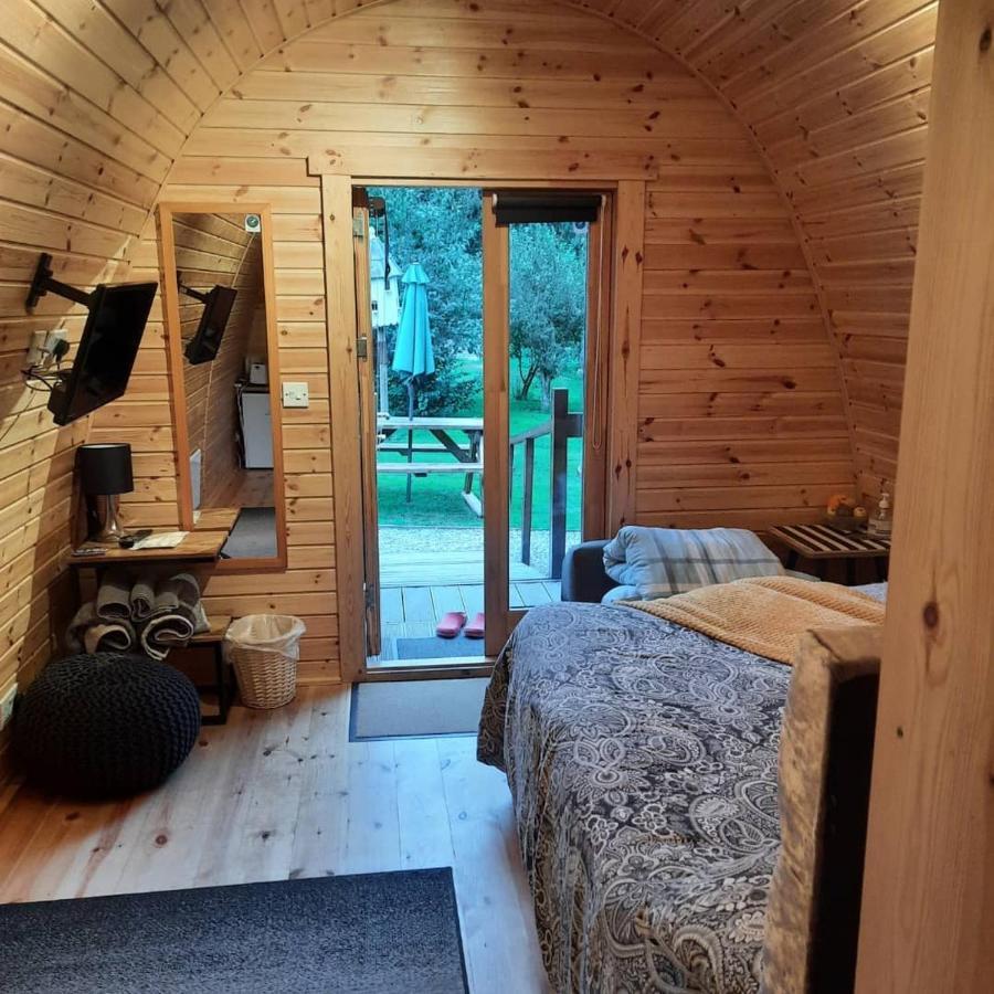 Log cabin Kells  Ngoại thất bức ảnh