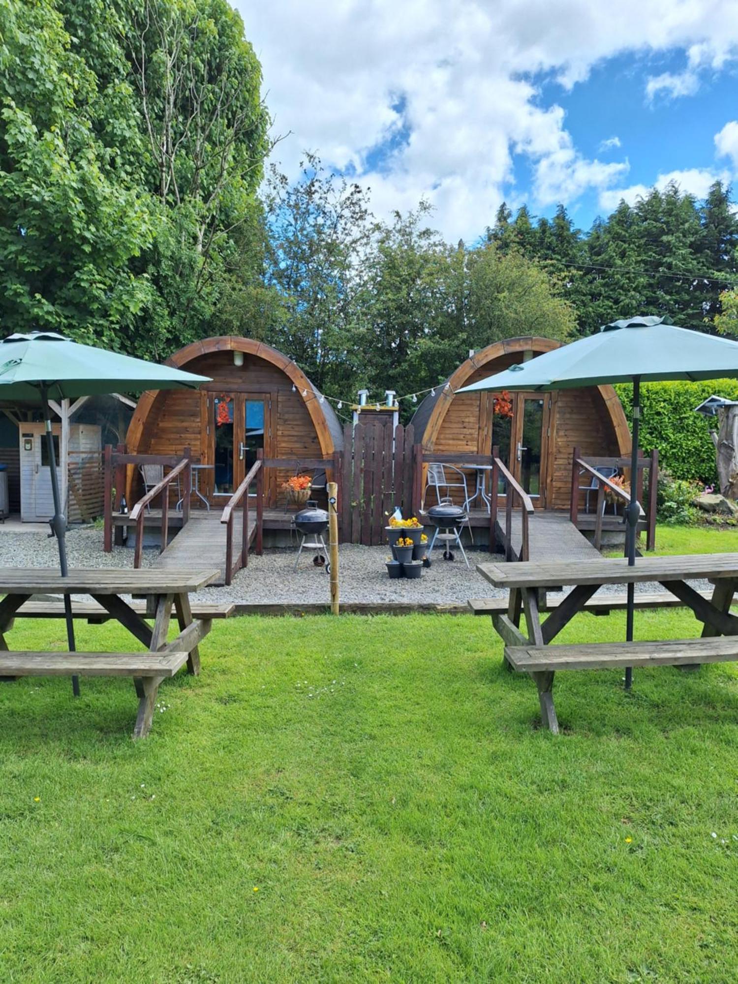 Log cabin Kells  Ngoại thất bức ảnh
