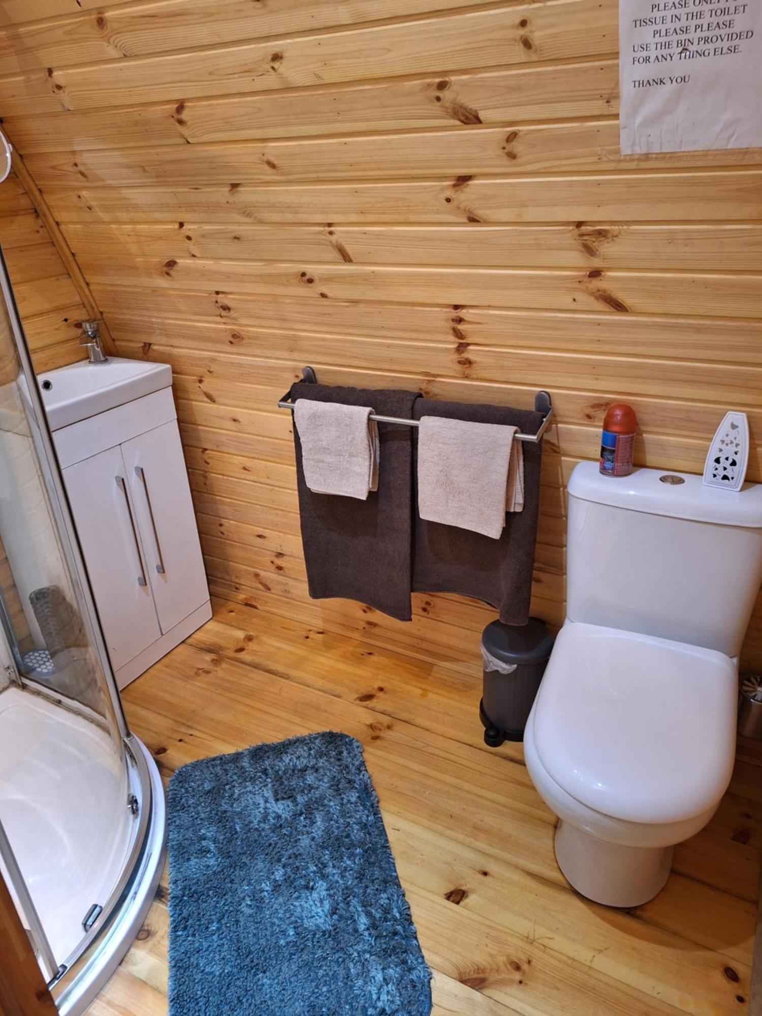 Log cabin Kells  Ngoại thất bức ảnh
