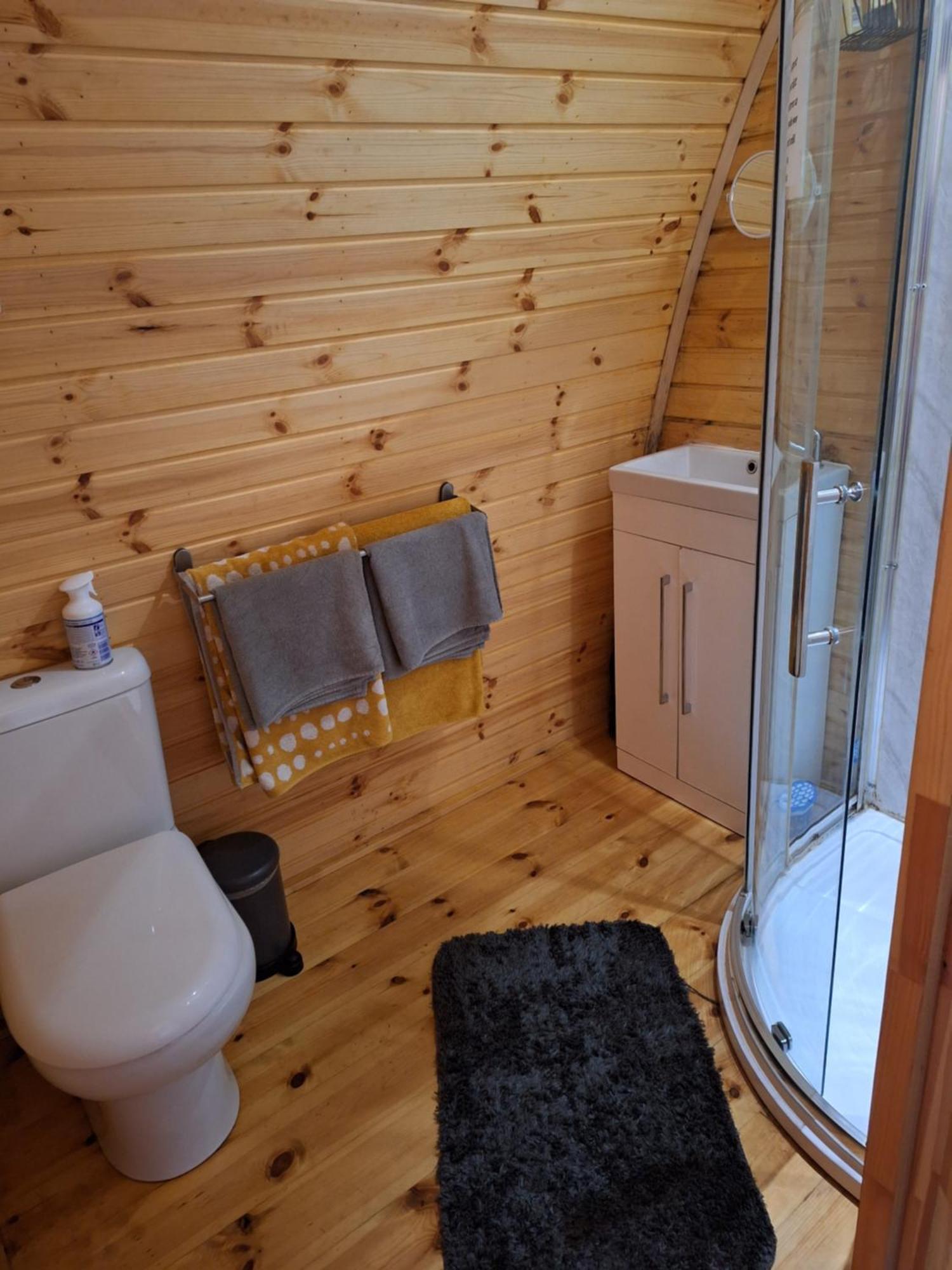 Log cabin Kells  Ngoại thất bức ảnh